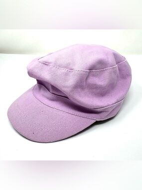 AUGUST Hats lavender page boy cap, one size